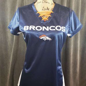 NFL Denver Broncos Ladies Jersey Medium